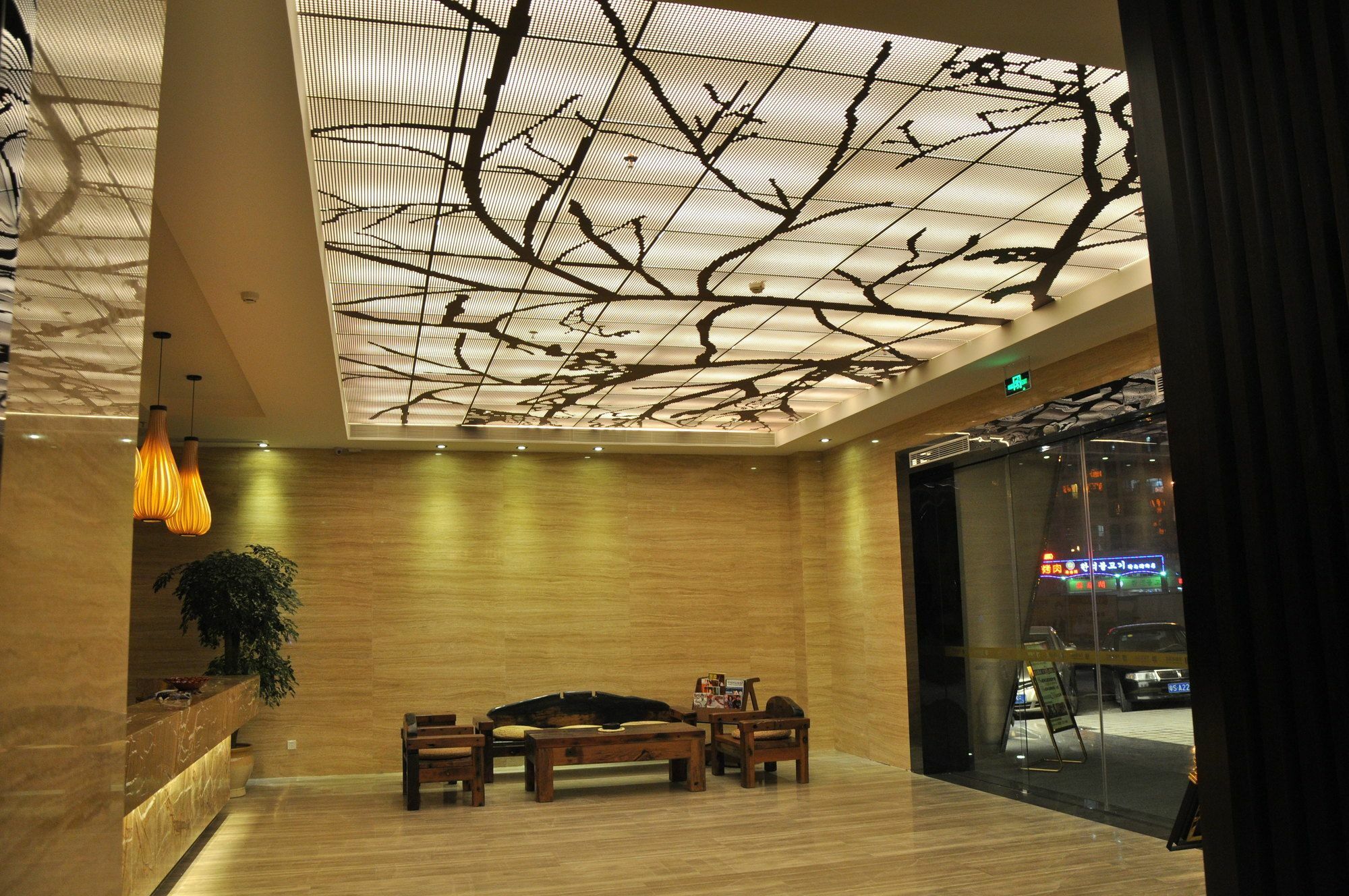 Jing Du Hui Hotel Liaobu Tung-kuan Exteriér fotografie